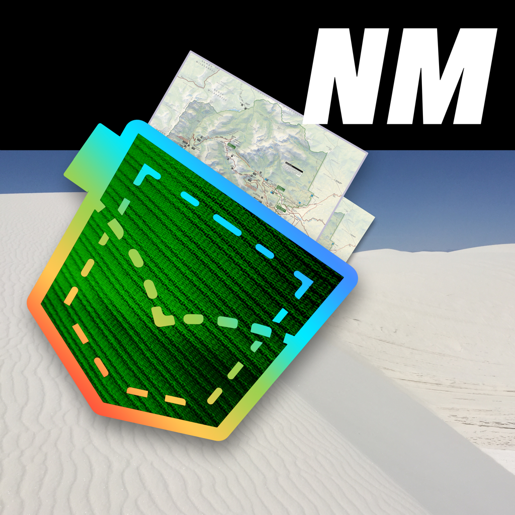 New Mexico Pocket Maps | Offline GPS Trail & Park Navigator
