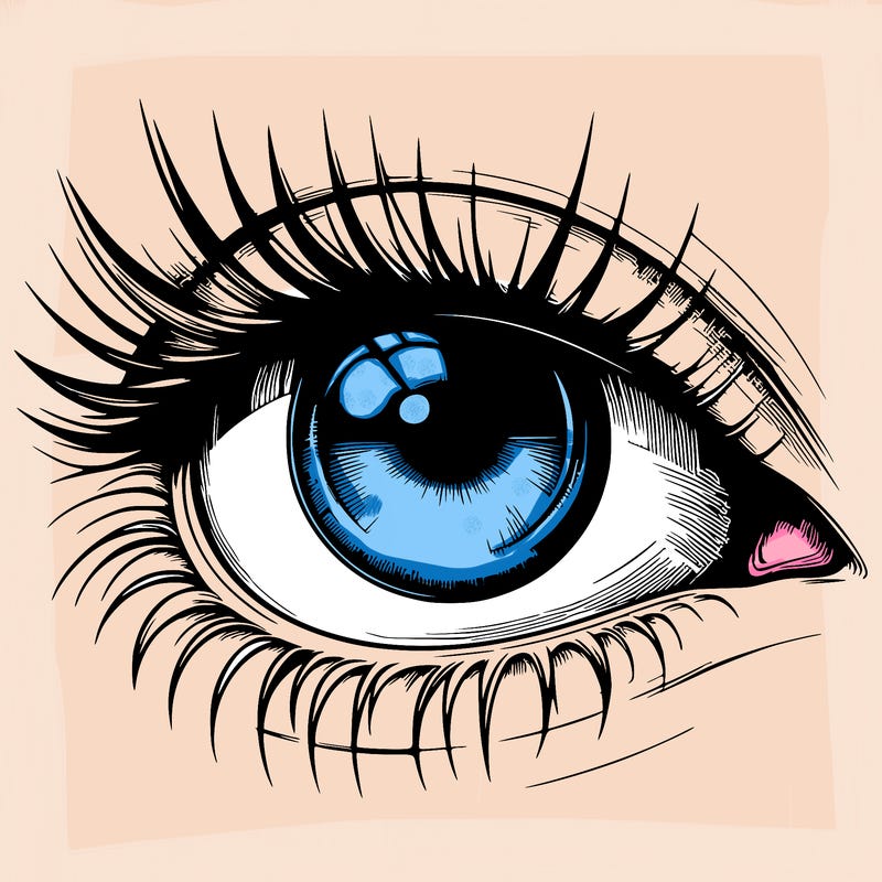 realistic eye
