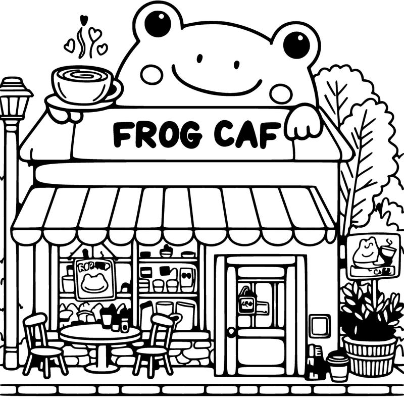 frog cafe