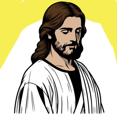 realistic jesus