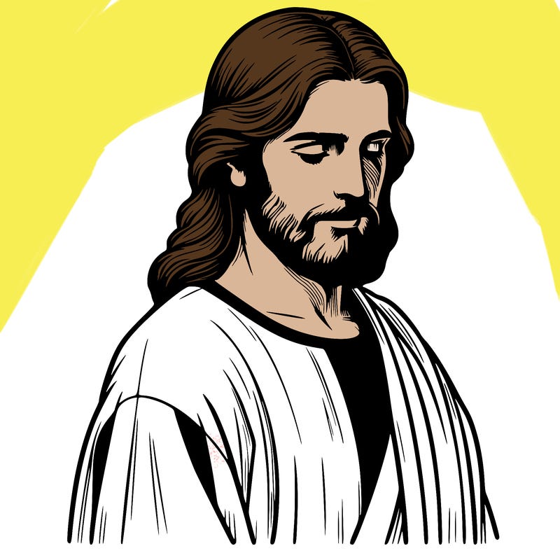 realistic jesus