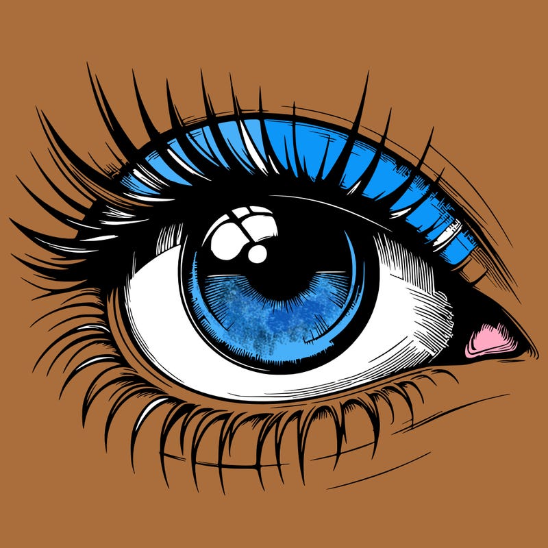 realistic eye
