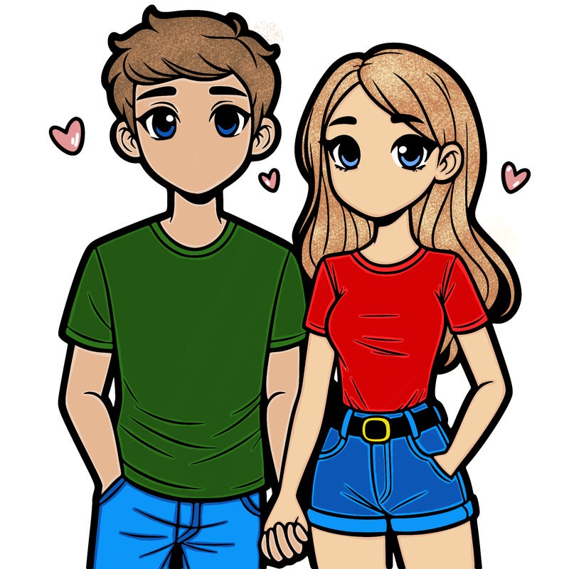 boyfriend and girlfriend