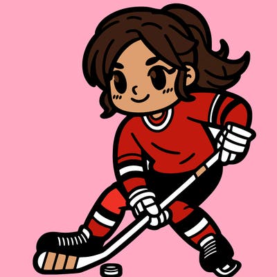 woman’s ice hockey