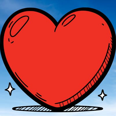 big heart
