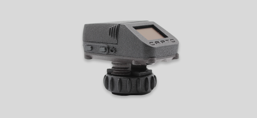 High accuracy Capto Golf putting analysis sensor hardware