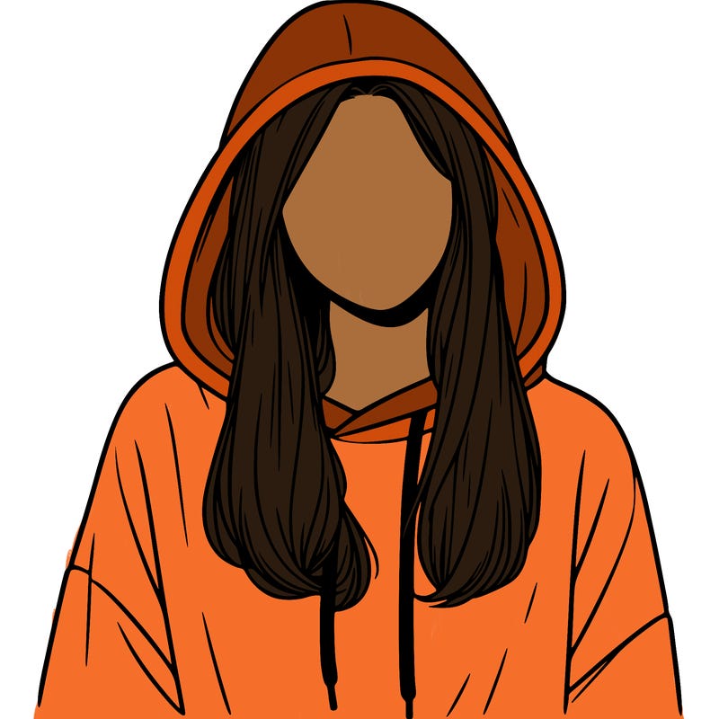 female hoodie.