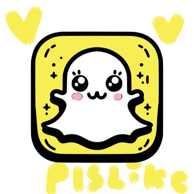 snapchat app logo