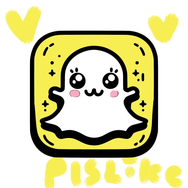 snapchat app logo