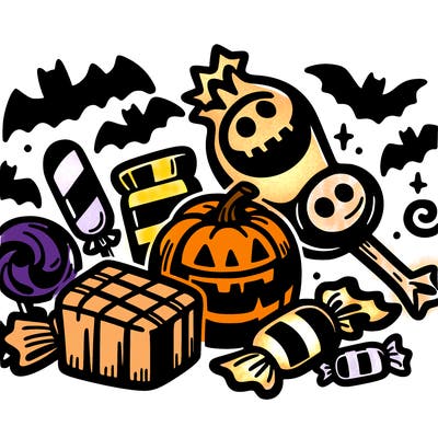 halloween candy