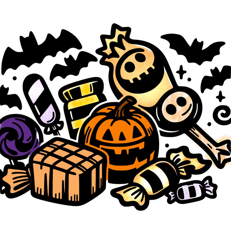 halloween candy
