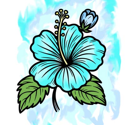 hibiscus flower