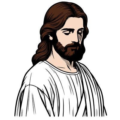 realistic jesus