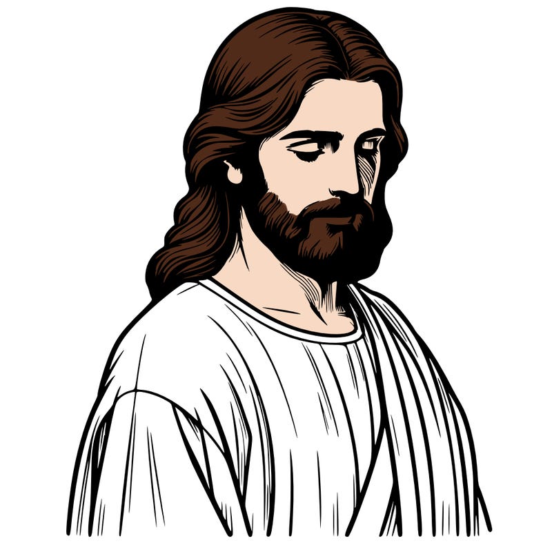 realistic jesus