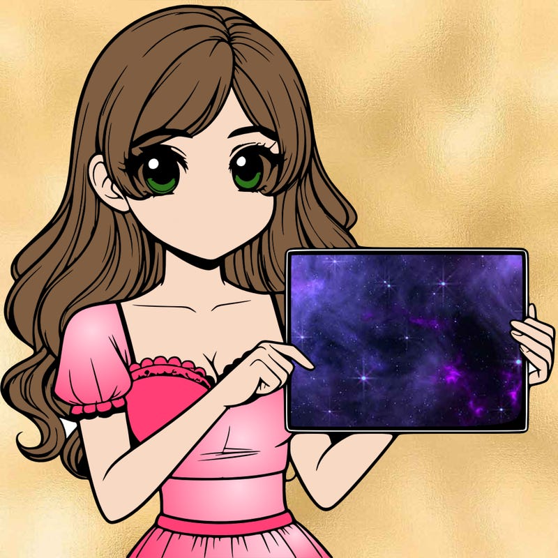 realistic pretty girl holding blank sign