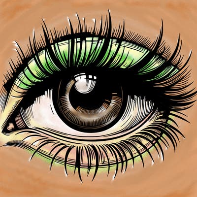 realistic eye