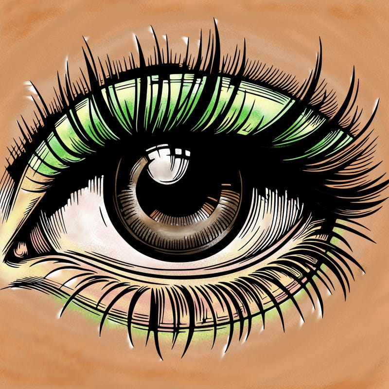 realistic eye