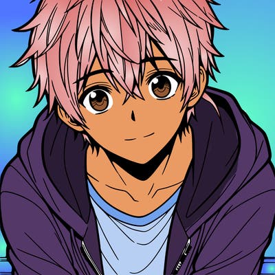 anime boy