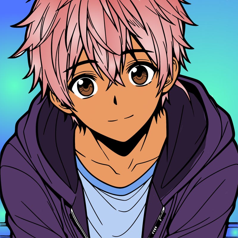 anime boy