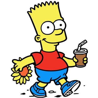 bart simpsin