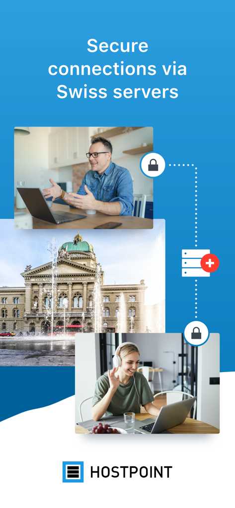 Hostpoint Meet - Sichere Videokonferenzen über Schweizer Server mit Hostpoint Meet.