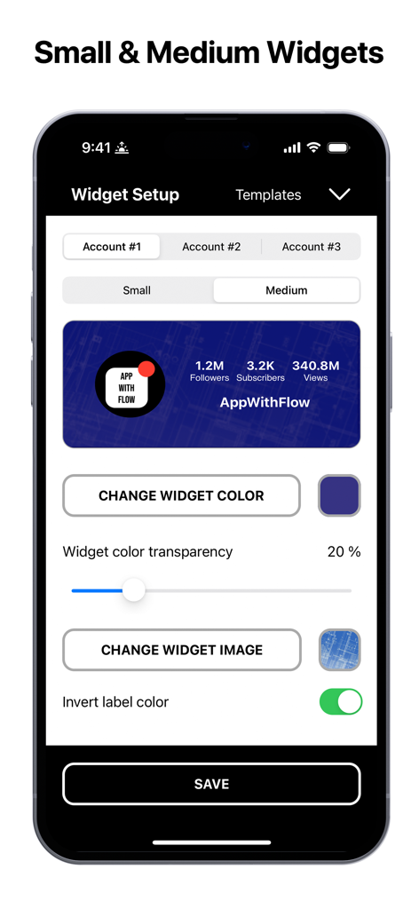 Streamer Widgets for Twitch - Reference App | MWM