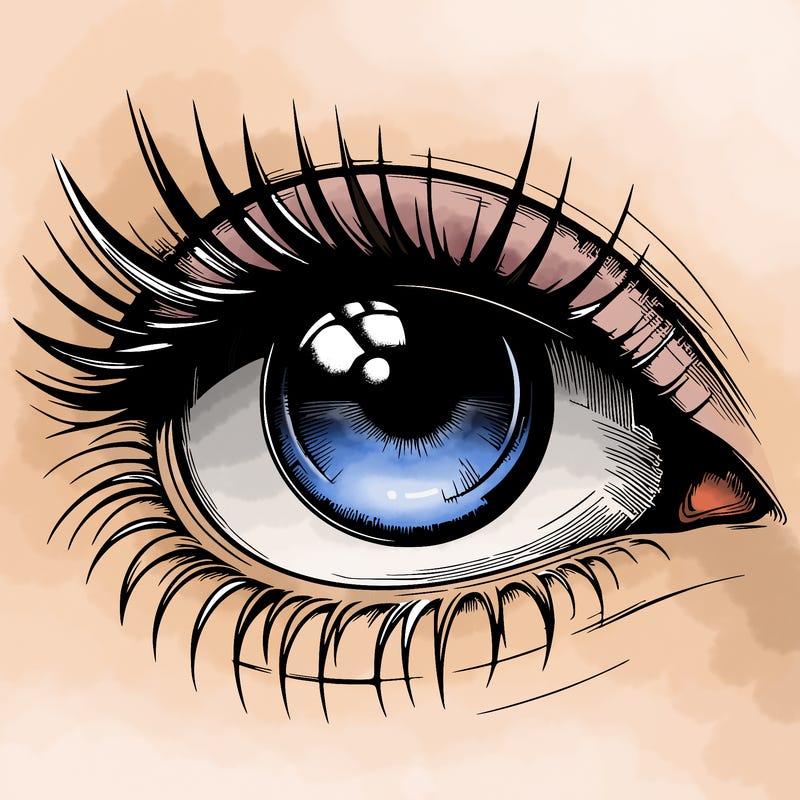 realistic eye