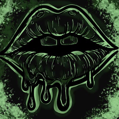 lips that look realistic and drip