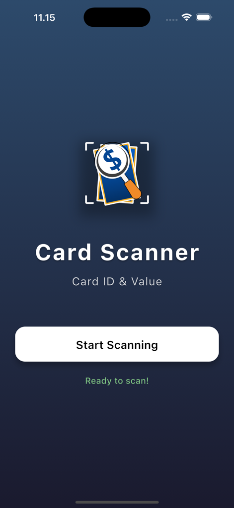 CardScan - ID & Value TCG Card - Utilities App | MWM