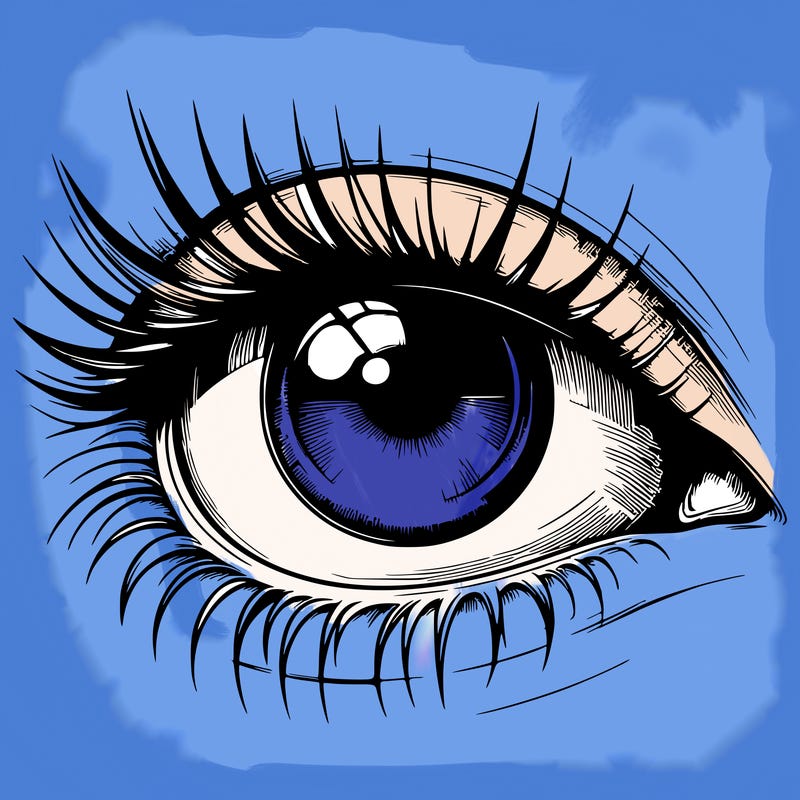 realistic eye