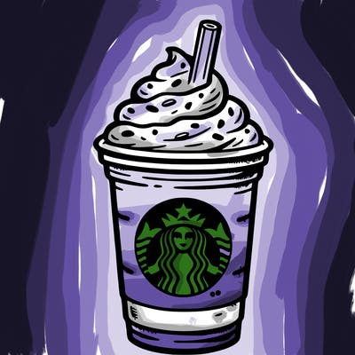 starbucks, frappuccino