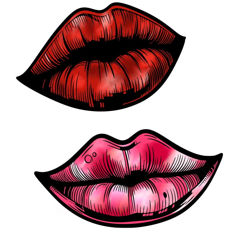 realisticall lips