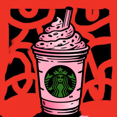 starbucks, frappuccino