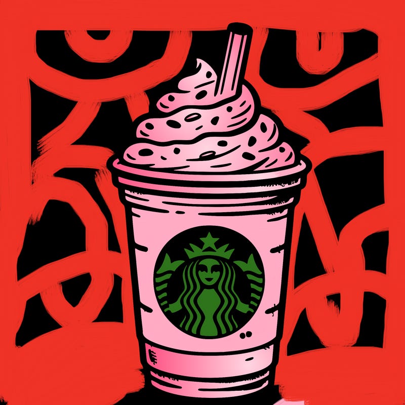 starbucks, frappuccino