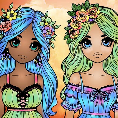 beautiful girls