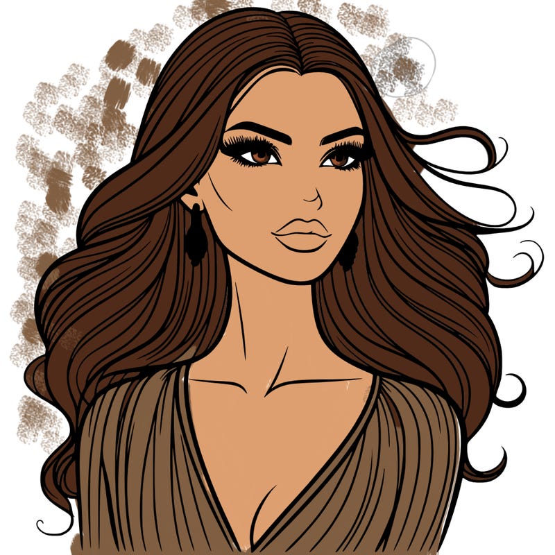 beautiful fashion woman