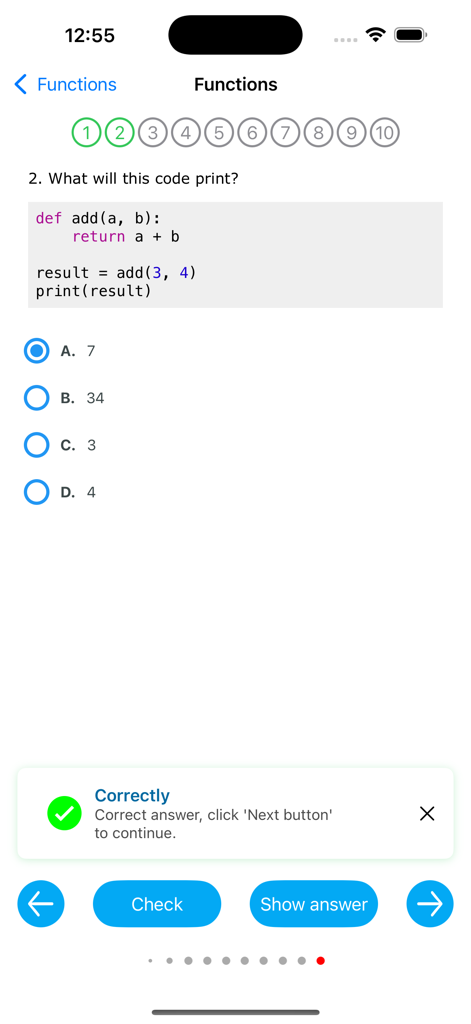 Python Programming Guide - Education App | MWM