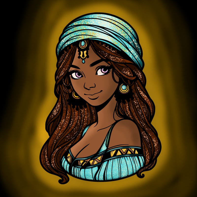 realistic gypsy