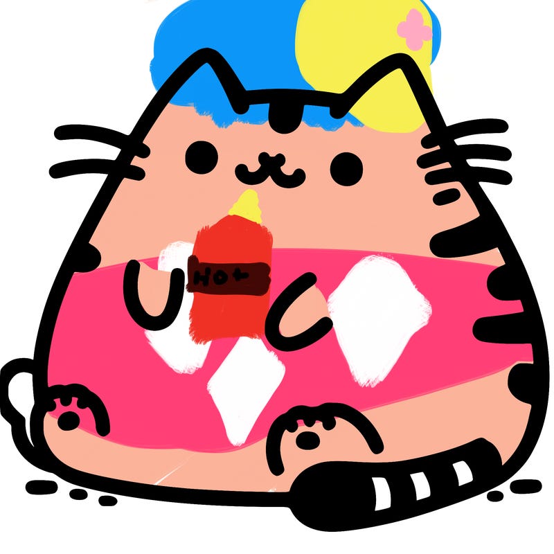 pusheen cat
