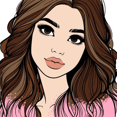 beautiful realistic girl