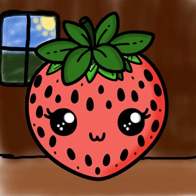cute strawberry