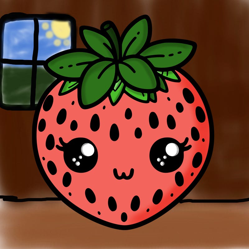 cute strawberry
