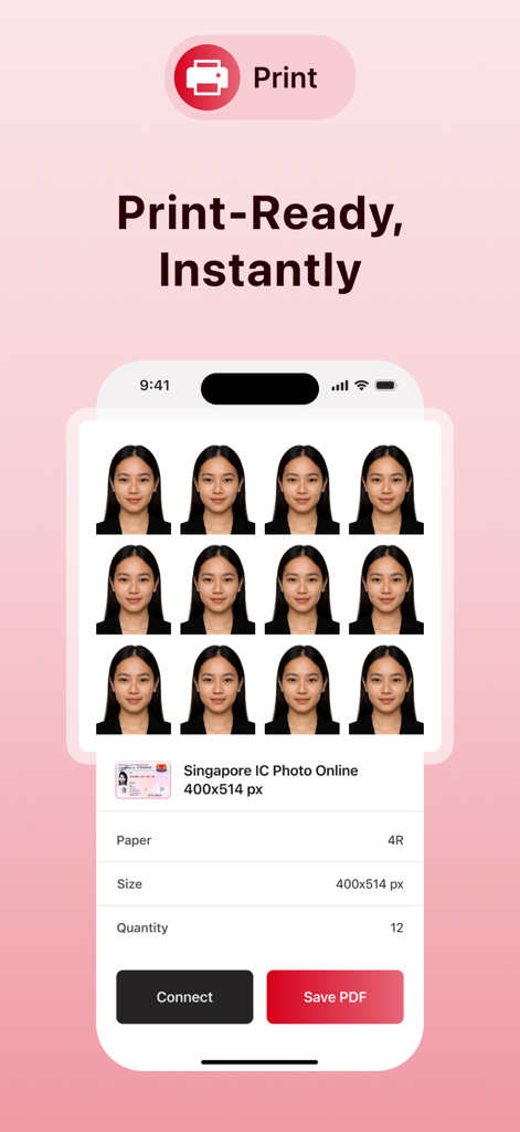 IC Photo Singapore App - Utilities App | MWM