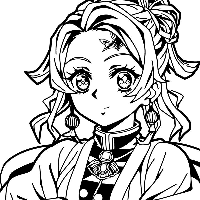manga character gala
