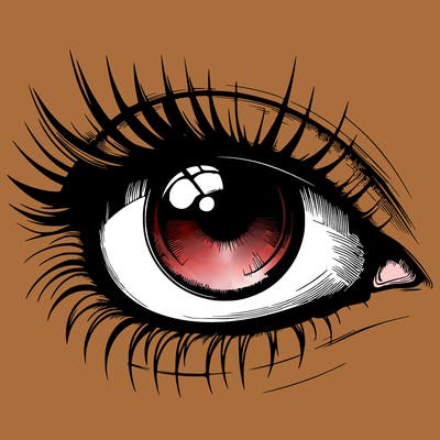 realistic eye