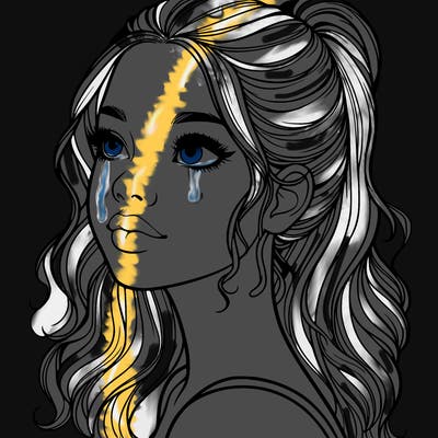 beautiful realistic girl