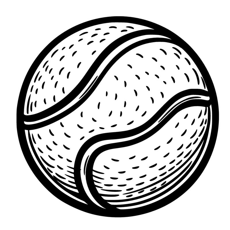 tennis ball