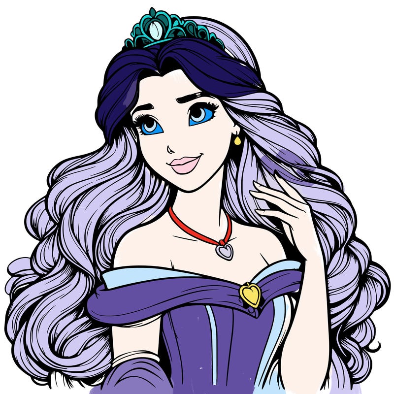 realistic disney princess