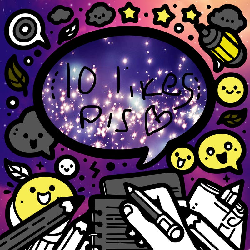 bubble writing