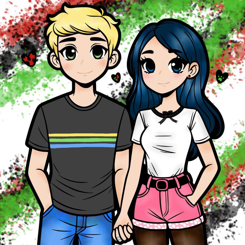 boyfriend and girlfriend
